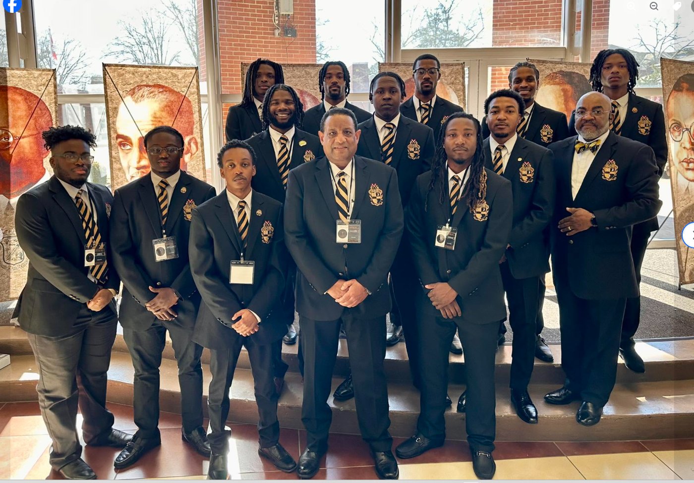 Young brothers at the 2026 Arkansas District Conference